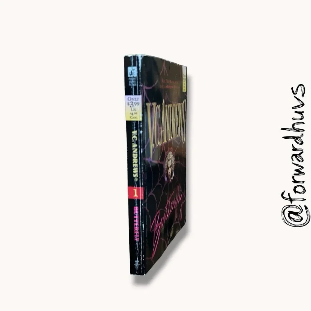 V.C. Andrews Butterfly Special Orphans Book 1 First Printing 1998 Paperback